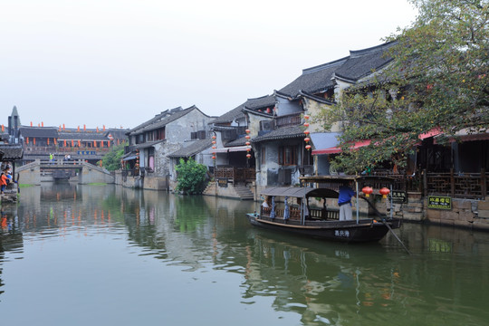 西塘古镇 水墨西塘 夜色西塘