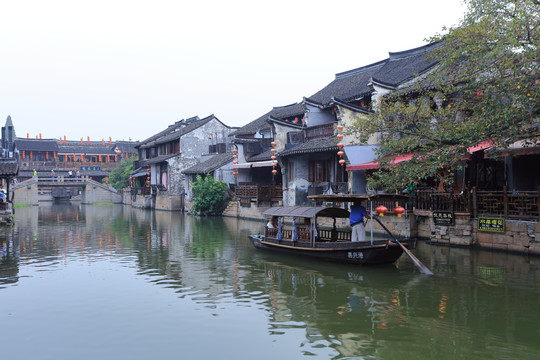 西塘古镇 水墨西塘 夜色西塘