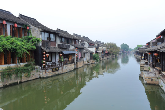 西塘古镇 水墨西塘 夜色西塘