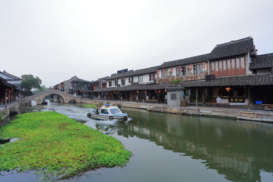 西塘古镇 水墨西塘 夜色西塘