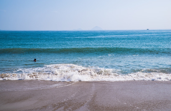 海边沙滩