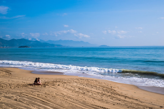 海边沙滩