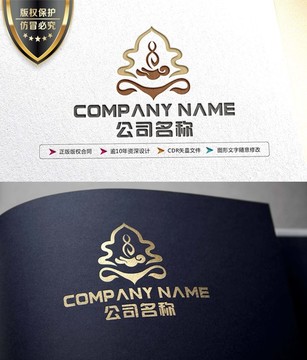 佛 佛教 佛学 LOGO设计