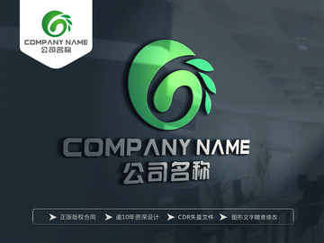 G字母标志 G字母LOGO设计