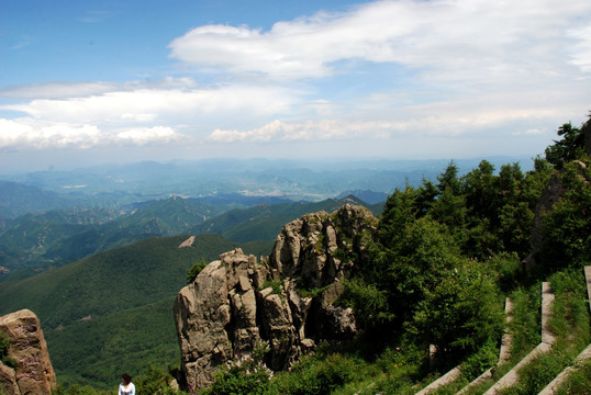 兴隆雾灵山