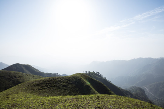 武功山