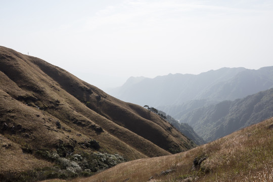 武功山