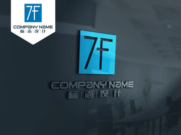 7F LOGO 原创设计 标志