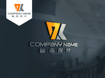 7K LOGO 原創(chuàng)設(shè)計(jì) 標(biāo)志