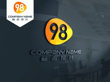 98 LOGO 原創(chuàng)設(shè)計(jì) 標(biāo)志