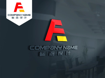 AE LOGO 原創(chuàng)設(shè)計 標志