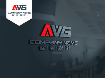 AVG LOGO 原創(chuàng)設(shè)計(jì) 標(biāo)