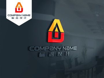 AW LOGO 原創(chuàng)設(shè)計(jì) 標(biāo)志