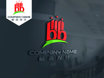 BB LOGO 原創(chuàng)設(shè)計 標(biāo)志