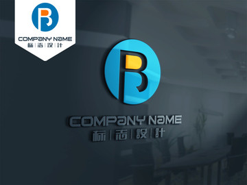 BR LOGO 原創(chuàng)設(shè)計(jì) 標(biāo)志