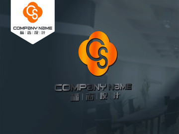 CS LOGO 原创设计 标志