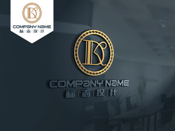 DK LOGO 原創(chuàng)設(shè)計 標(biāo)志