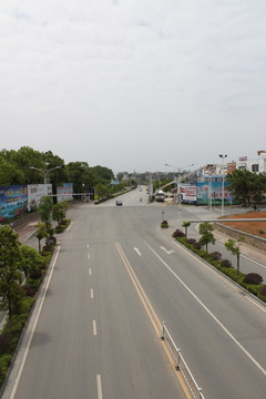 公路路面