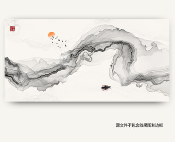 抽象油畫