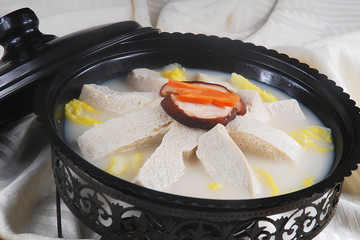 凍豆腐娃娃菜