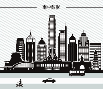 南寧剪影