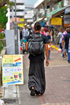 香港街景