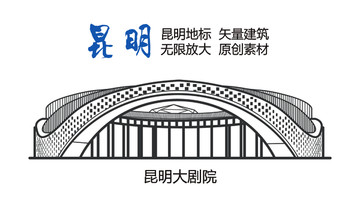 昆明地標(biāo) 云南陸軍講武堂