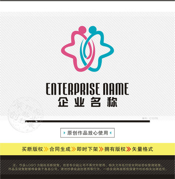 兒童服飾LOGO