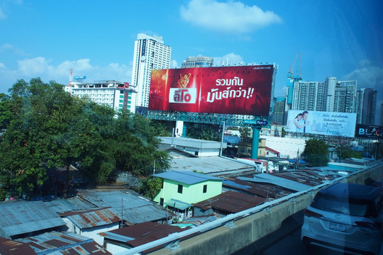 泰国曼谷城市风光