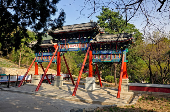 京师之冠牌楼