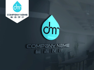 DMN LOGO 原創(chuàng)設(shè)計(jì)