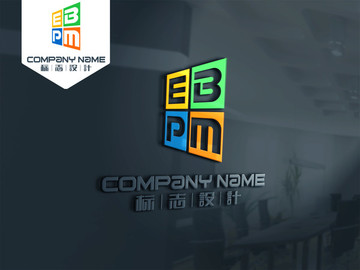 EBPM LOGO 原创设计