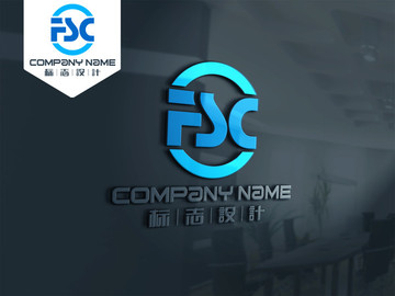 FSC LOGO 原创设计 标