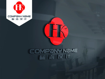 HK LOGO 原创设计 标志