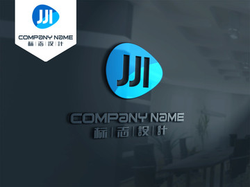 JJI LOGO 原创设计 标