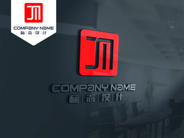 JM LOGO 原创设计 标志