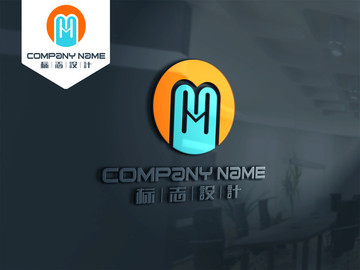 MH LOGO 原創(chuàng)設(shè)計 標志