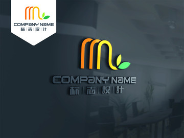 MN LOGO 原創(chuàng)設計 標志