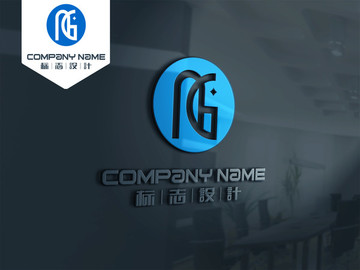 NG LOGO 原創(chuàng)設(shè)計 標志