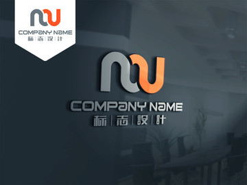 nsu LOGO 原創(chuàng)設(shè)計 標