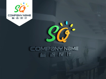 SQ LOGO 原創(chuàng)設(shè)計(jì) 標(biāo)志