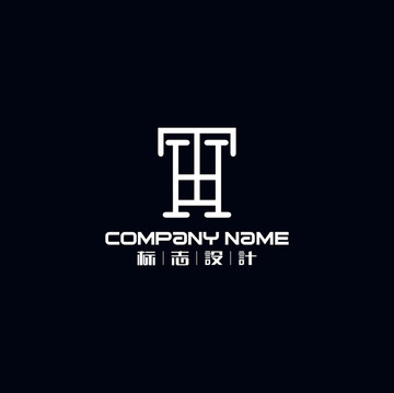 TH LOGO 原創(chuàng)設(shè)計(jì) 標(biāo)志