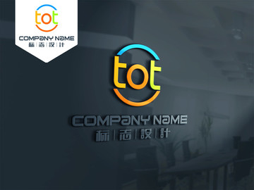 TOT LOGO 原創(chuàng)設(shè)計(jì) 標(biāo)