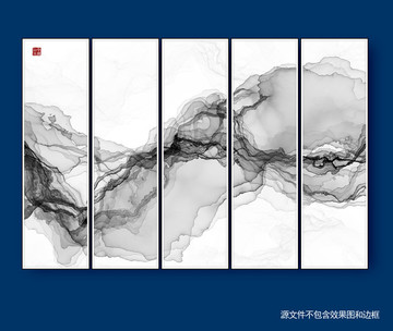 禪韻 寫意裝飾畫