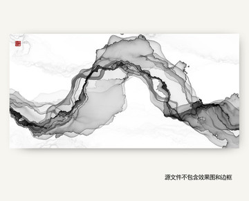 禪韻 寫意裝飾畫