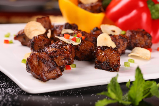 黑椒牛肉