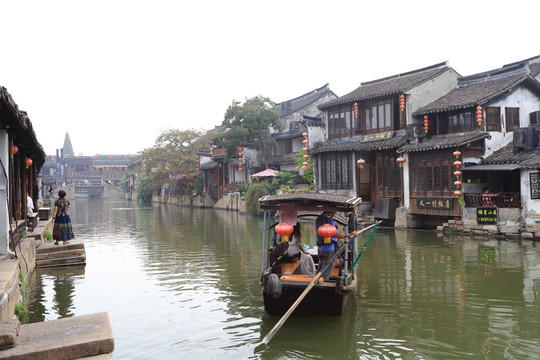 西塘古镇 水墨西塘 夜色西塘