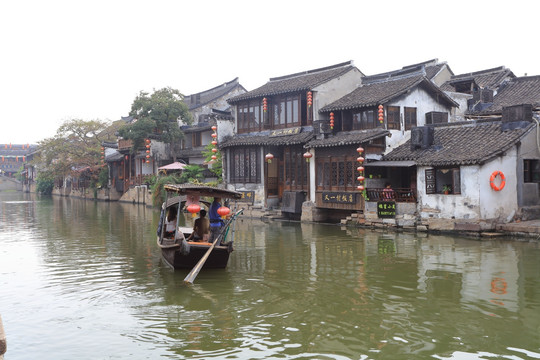 西塘古镇 水墨西塘 夜色西塘