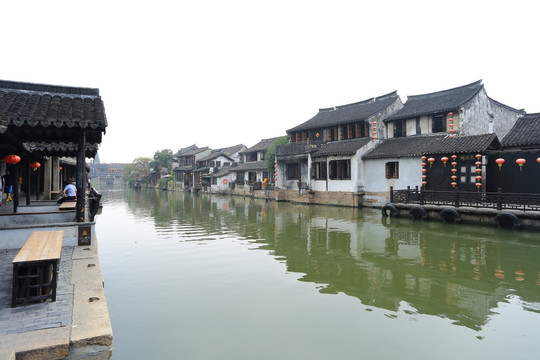 西塘古镇 水墨西塘 夜色西塘