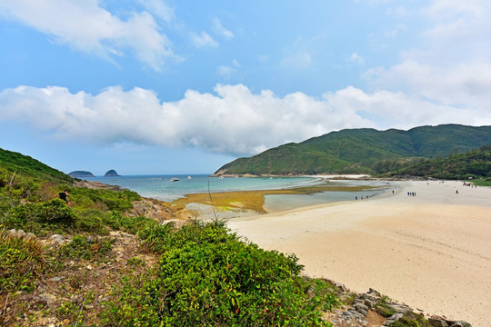 香港 麦里浩径 大浪湾